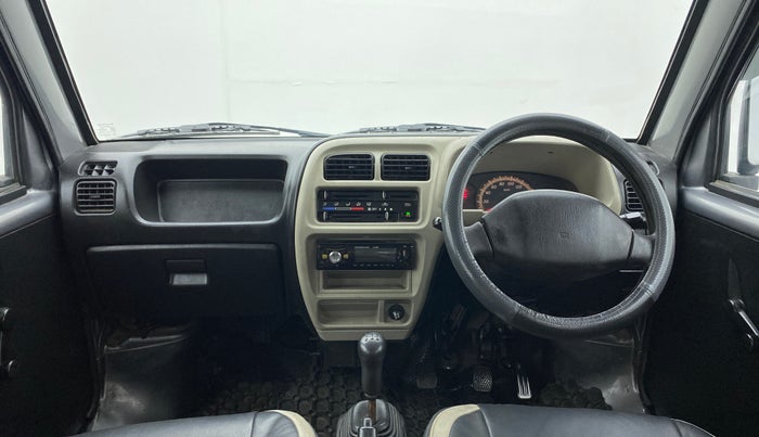 2018 Maruti Eeco 5 STR WITH A/C+HTR, Petrol, Manual, 48,852 km, Dashboard