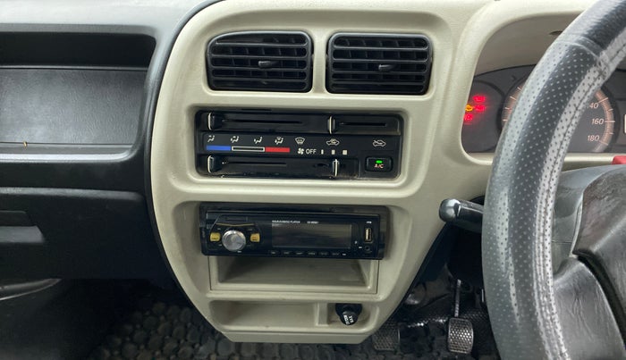 2018 Maruti Eeco 5 STR WITH A/C+HTR, Petrol, Manual, 48,852 km, Air Conditioner