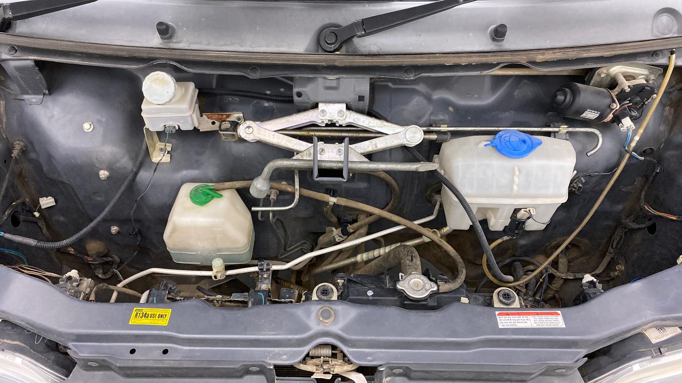 2018 Maruti Eeco 5 STR WITH A/C+HTR, Petrol, Manual, 48,852 km, Open Bonet