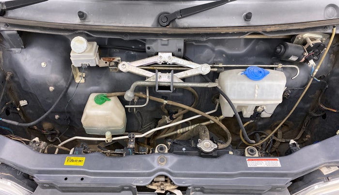 2018 Maruti Eeco 5 STR WITH A/C+HTR, Petrol, Manual, 48,852 km, Open Bonet