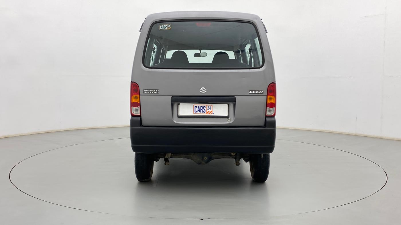 2018 Maruti Eeco 5 STR WITH A/C+HTR, Petrol, Manual, 48,852 km, Back/Rear