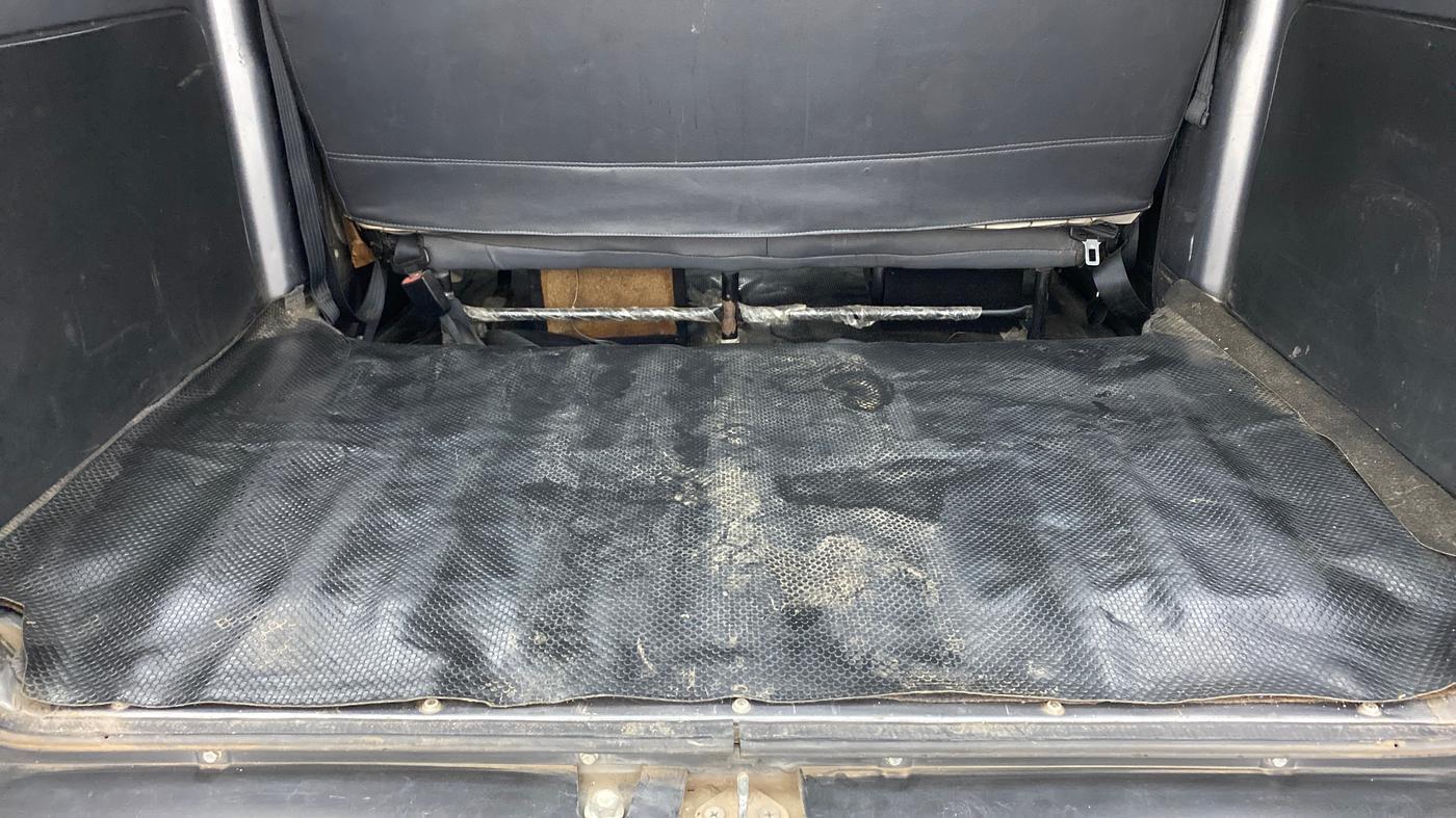 2018 Maruti Eeco 5 STR WITH A/C+HTR, Petrol, Manual, 48,852 km, Boot Inside