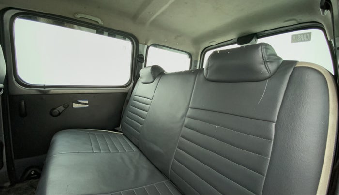 2018 Maruti Eeco 5 STR WITH A/C+HTR, Petrol, Manual, 48,852 km, Right Side Rear Door Cabin