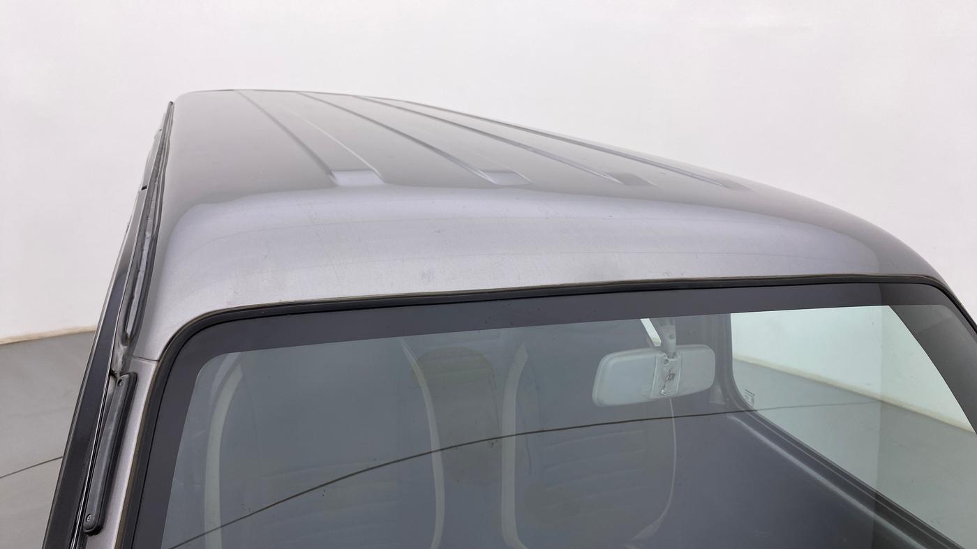 2018 Maruti Eeco 5 STR WITH A/C+HTR, Petrol, Manual, 48,852 km, Roof