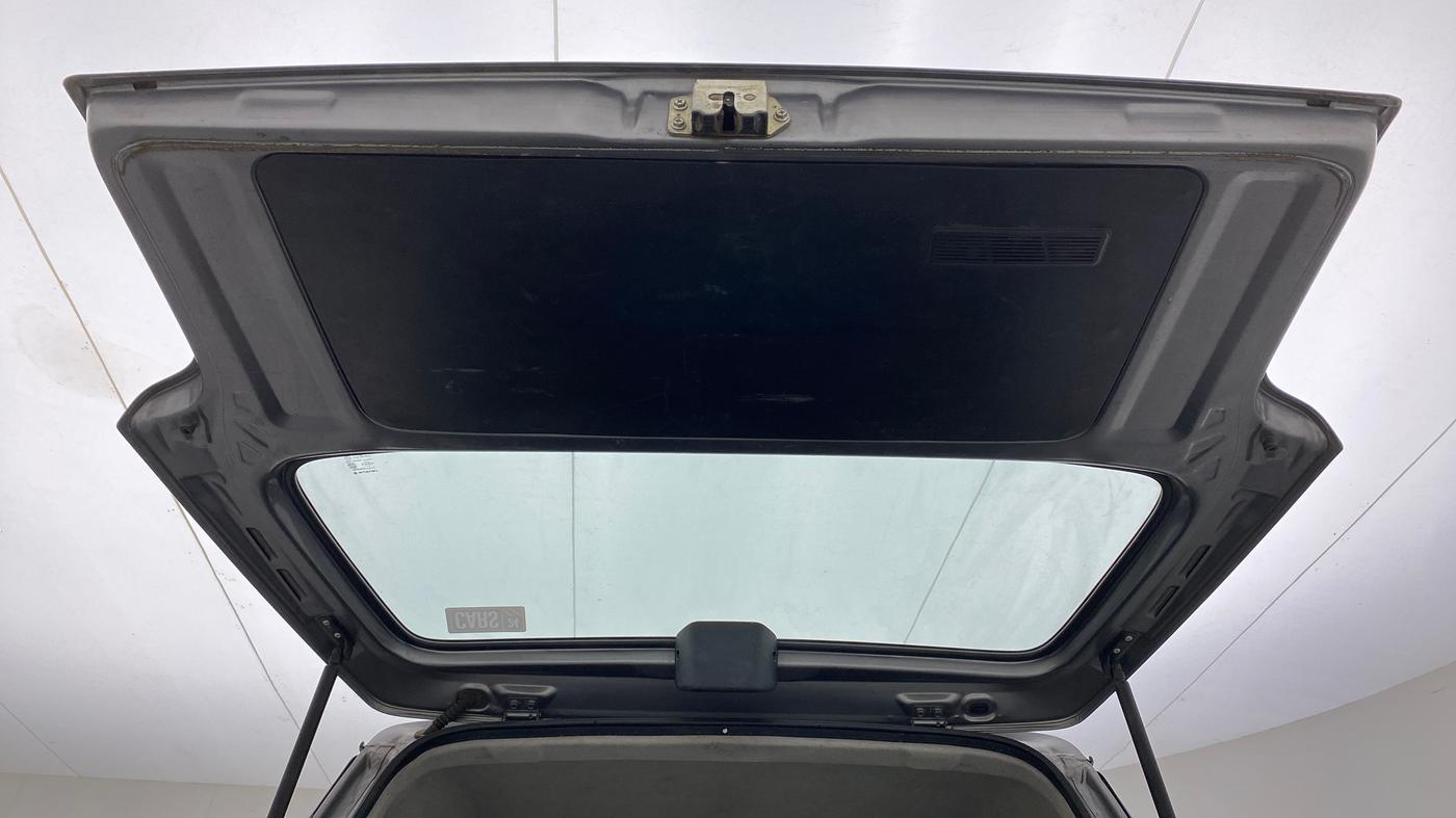 2018 Maruti Eeco 5 STR WITH A/C+HTR, Petrol, Manual, 48,852 km, Boot Door Open