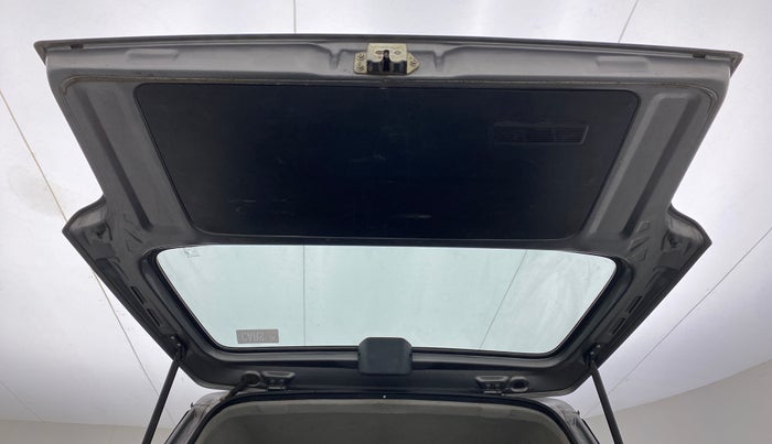 2018 Maruti Eeco 5 STR WITH A/C+HTR, Petrol, Manual, 48,852 km, Boot Door Open
