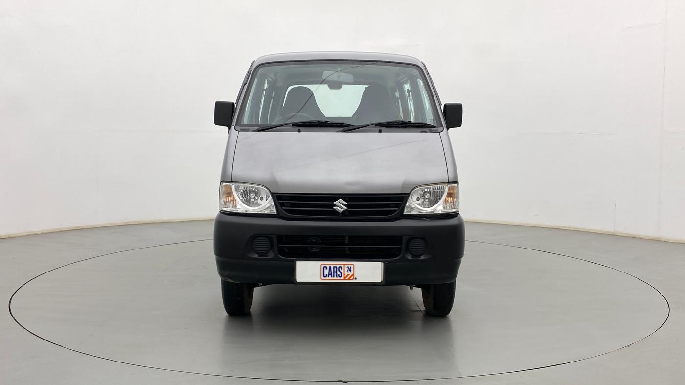 2018 Maruti Eeco 5 STR WITH A/C+HTR, Petrol, Manual, 48,852 km, Front