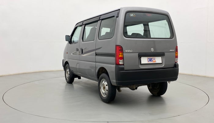 2018 Maruti Eeco 5 STR WITH A/C+HTR, Petrol, Manual, 48,852 km, Left Back Diagonal
