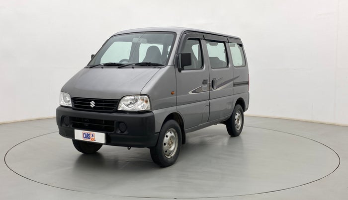 2018 Maruti Eeco 5 STR WITH A/C+HTR, Petrol, Manual, 48,852 km, Left Front Diagonal