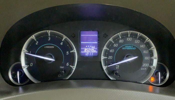 2017 Maruti Ertiga VDI SHVS, Diesel, Manual, 84,977 km, Odometer View