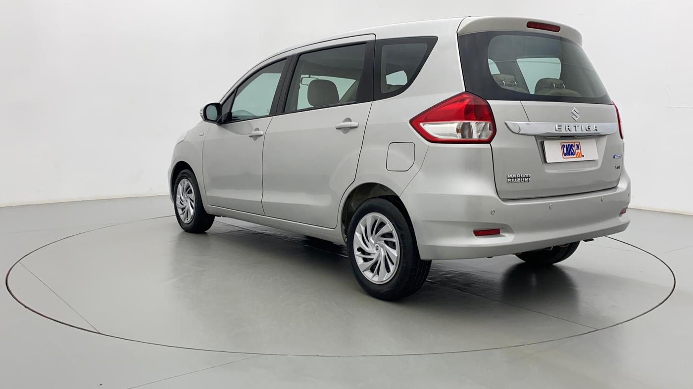 2017 Maruti Ertiga VDI SHVS, Diesel, Manual, 84,977 km, Left Back Diagonal (45- Degree) View