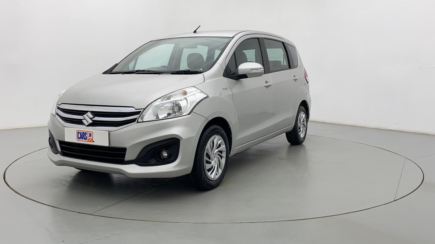 2017 Maruti Ertiga VDI SHVS, Diesel, Manual, 84,977 km, Left Front Diagonal (45- Degree) View