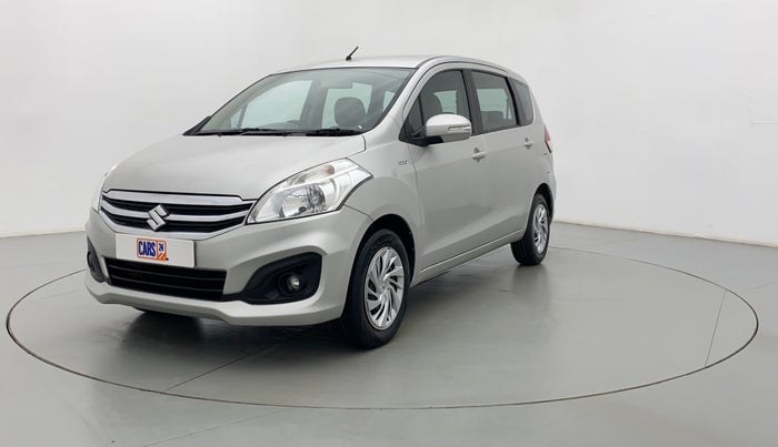 2017 Maruti Ertiga VDI SHVS, Diesel, Manual, 84,977 km, Left Front Diagonal (45- Degree) View