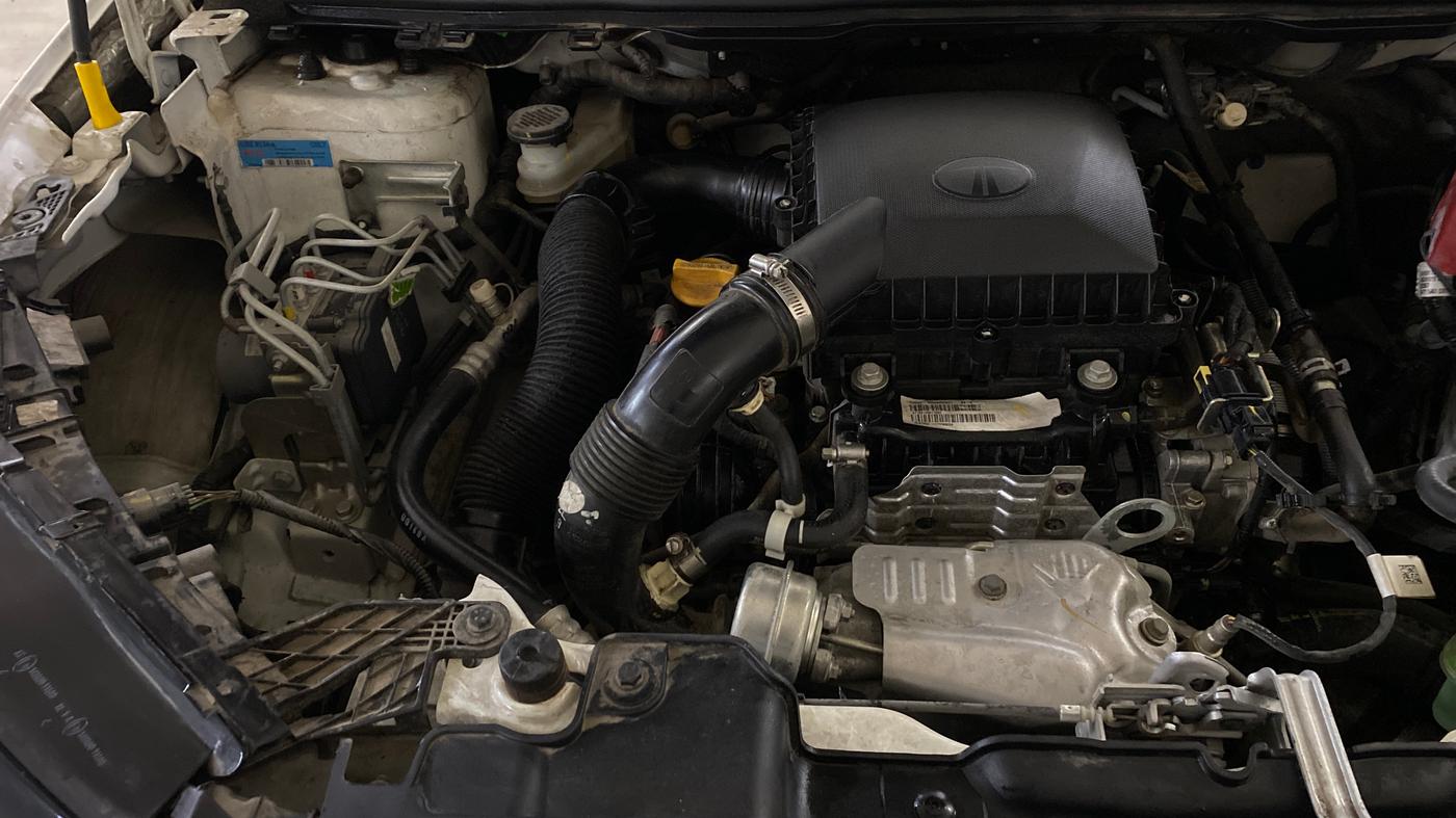 2024 Tata Curvv Creative 1.2 Petrol 7DCA, Petrol, Automatic, 14,773 km, Engine View - Right