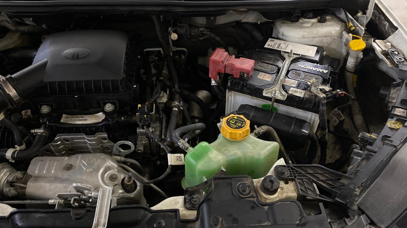 2024 Tata Curvv Creative 1.2 Petrol 7DCA, Petrol, Automatic, 14,773 km, Engine View - Left