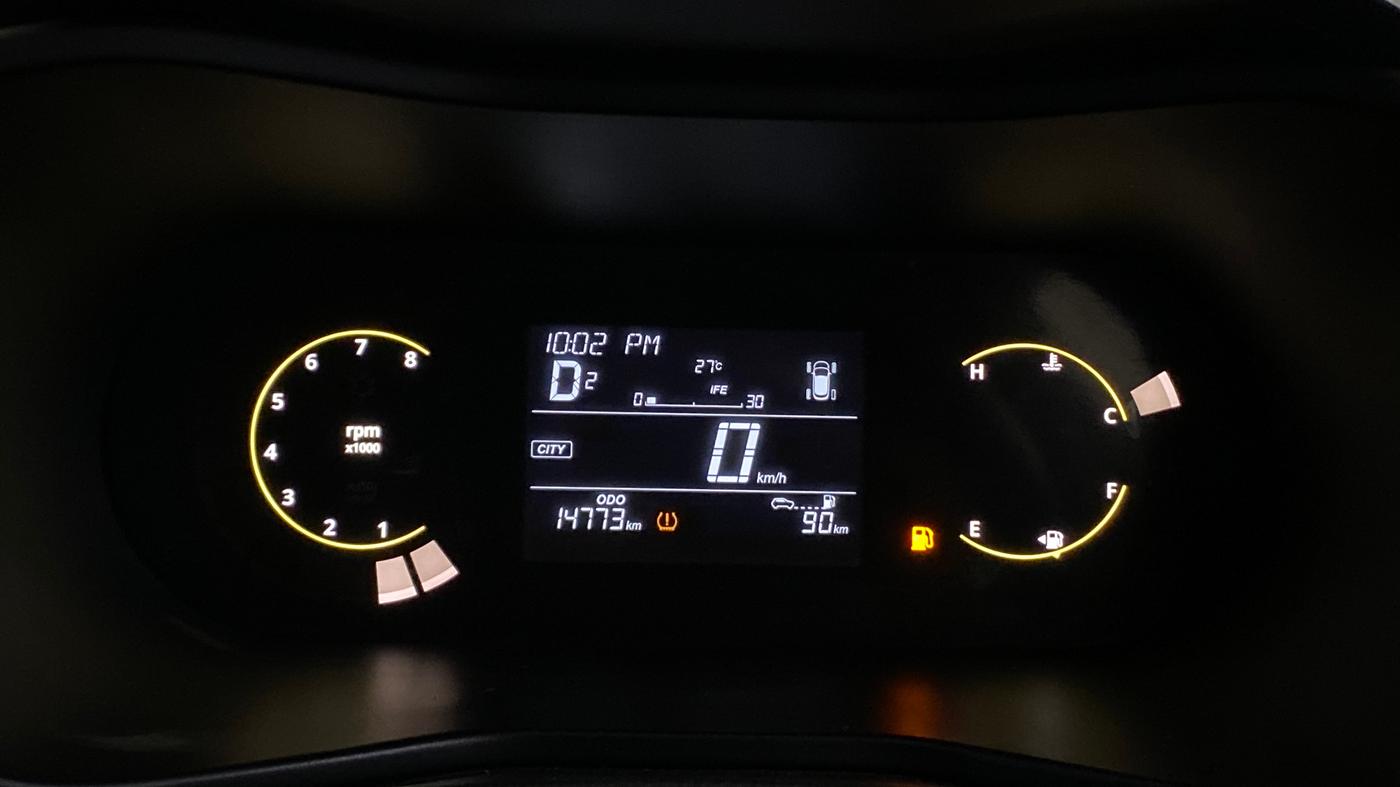 2024 Tata Curvv Creative 1.2 Petrol 7DCA, Petrol, Automatic, 14,773 km, Odometer Image
