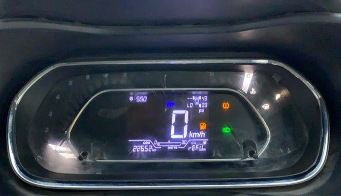 2020 Tata NEXON XZ+ OPT PETROL, Petrol, Manual, 22,652 km, Odometer Image