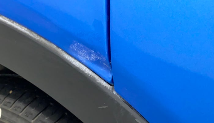 2020 Tata NEXON XZ+ OPT PETROL, Petrol, Manual, 22,652 km, Right quarter panel - Slightly dented