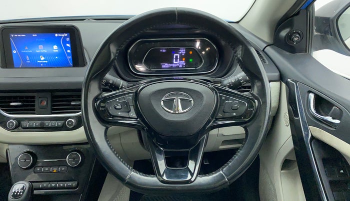 2020 Tata NEXON XZ+ OPT PETROL, Petrol, Manual, 22,652 km, Steering Wheel Close Up