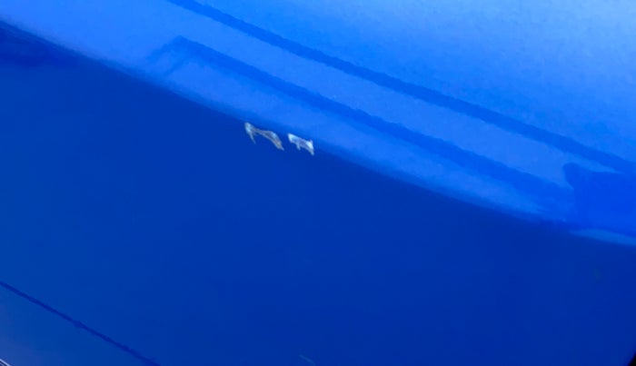 2020 Tata NEXON XZ+ OPT PETROL, Petrol, Manual, 22,652 km, Dicky (Boot door) - Minor scratches