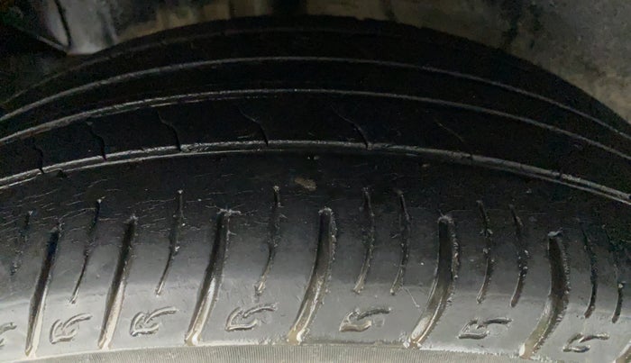2020 Tata NEXON XZ+ OPT PETROL, Petrol, Manual, 22,652 km, Right Rear Tyre Tread