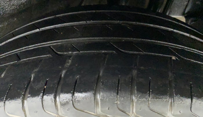 2020 Tata NEXON XZ+ OPT PETROL, Petrol, Manual, 22,652 km, Left Rear Tyre Tread