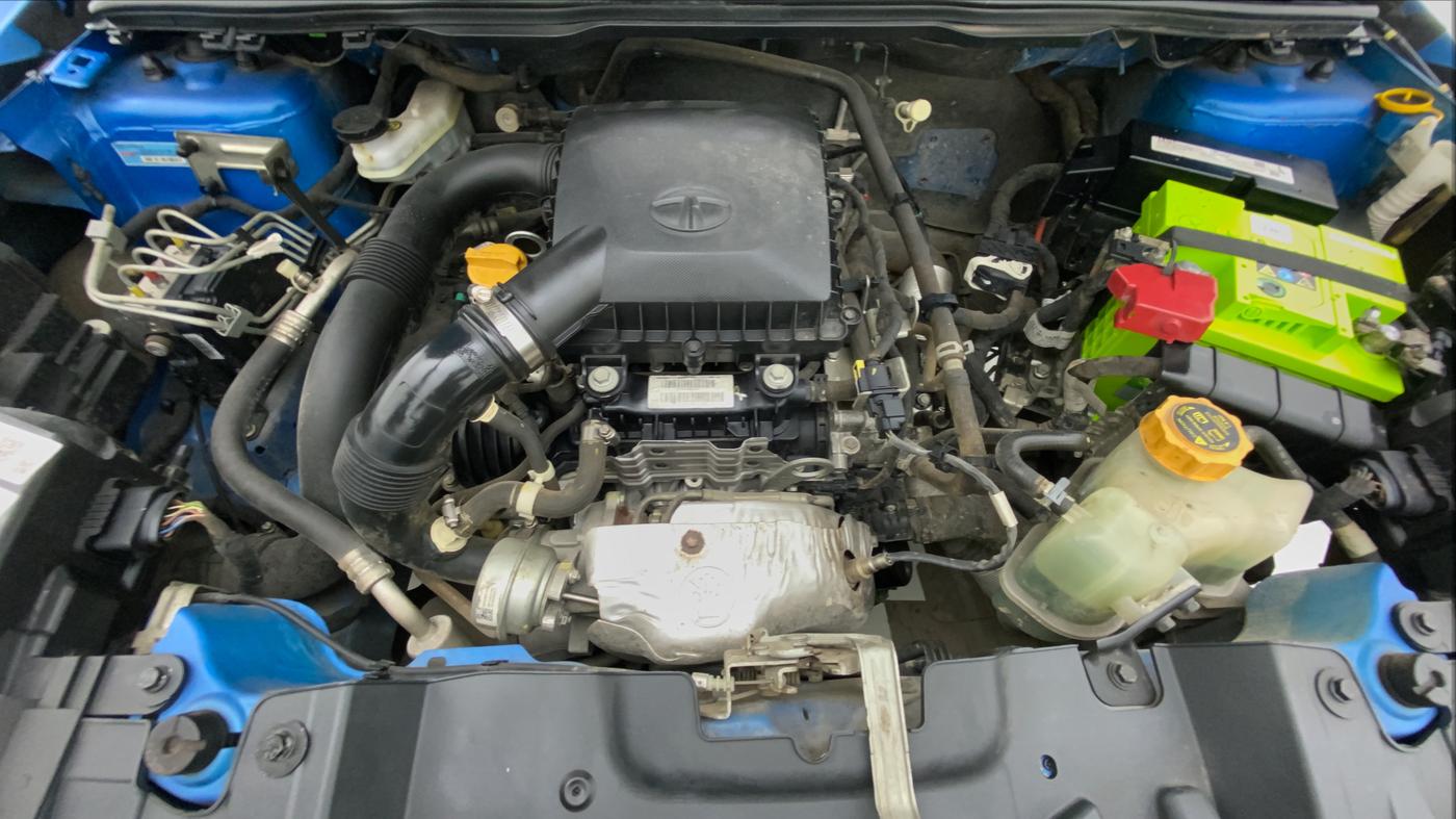 2020 Tata NEXON XZ+ OPT PETROL, Petrol, Manual, 22,652 km, Open Bonet