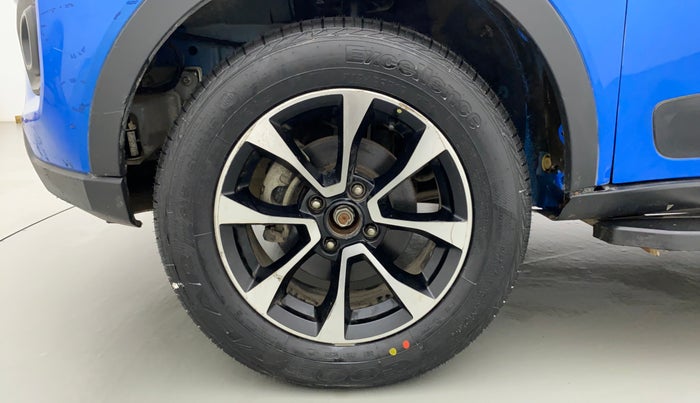 2020 Tata NEXON XZ+ OPT PETROL, Petrol, Manual, 22,652 km, Left Front Wheel