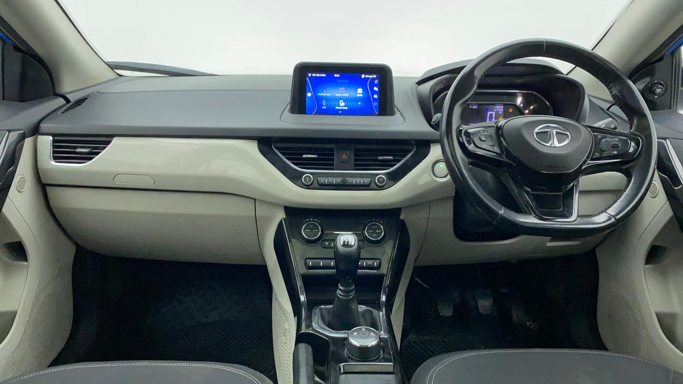 2020 Tata NEXON XZ+ OPT PETROL, Petrol, Manual, 22,652 km, Dashboard