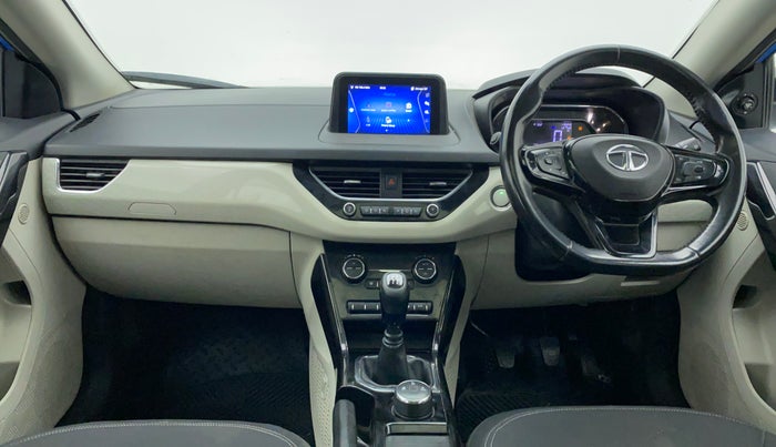 2020 Tata NEXON XZ+ OPT PETROL, Petrol, Manual, 22,652 km, Dashboard