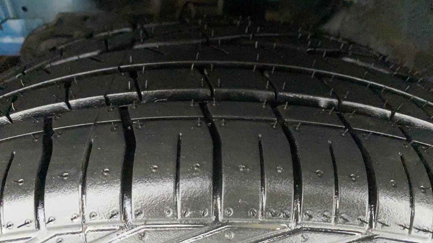 2020 Tata NEXON XZ+ OPT PETROL, Petrol, Manual, 22,652 km, Left Front Tyre Tread