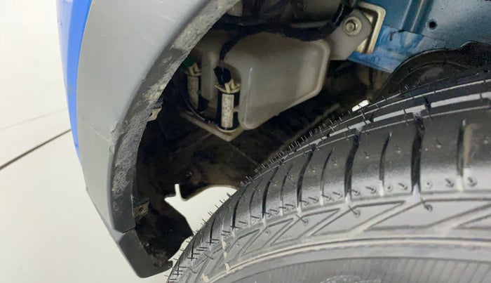 2020 Tata NEXON XZ+ OPT PETROL, Petrol, Manual, 22,652 km, Left fender - Lining missing
