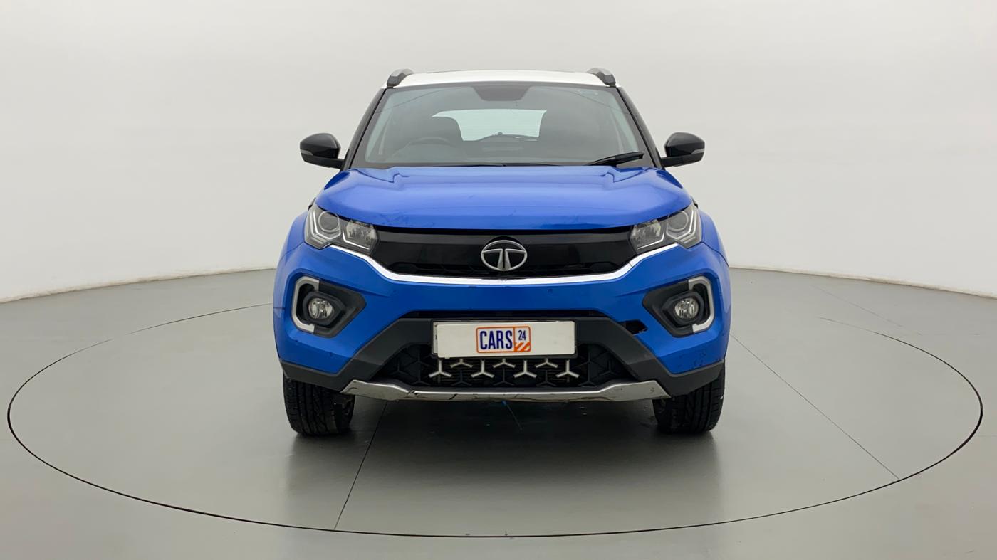 2020 Tata NEXON XZ+ OPT PETROL, Petrol, Manual, 22,652 km, Front