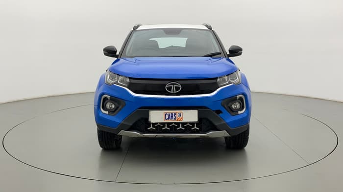 2020 Tata NEXON XZ+ OPT PETROL, Petrol, Manual, 22,652 km, Front