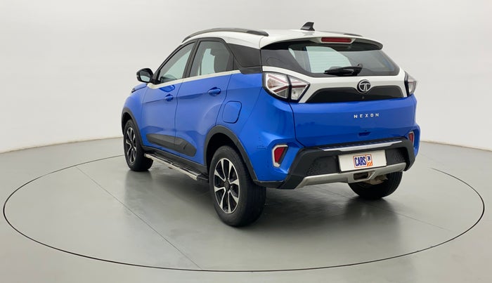 2020 Tata NEXON XZ+ OPT PETROL, Petrol, Manual, 22,652 km, Left Back Diagonal