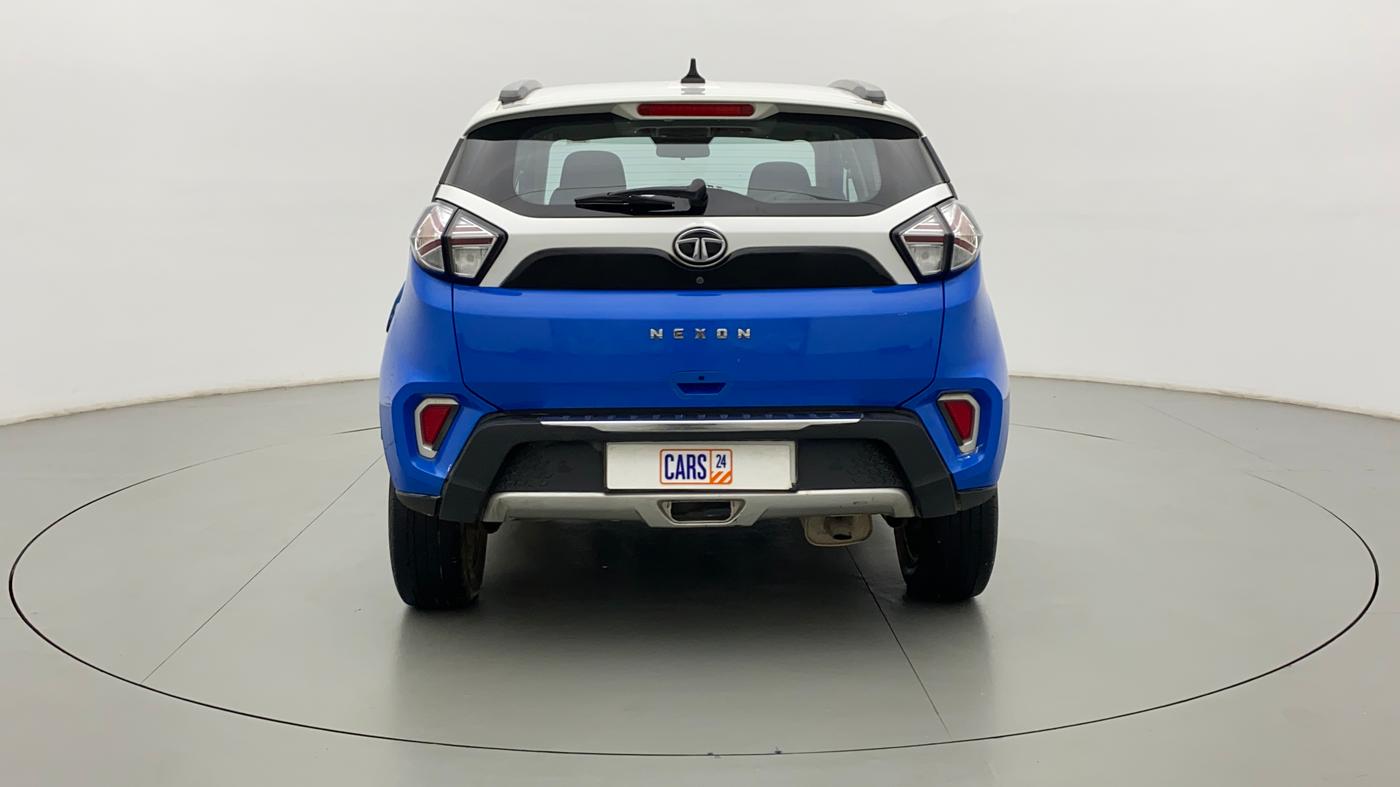 2020 Tata NEXON XZ+ OPT PETROL, Petrol, Manual, 22,652 km, Back/Rear