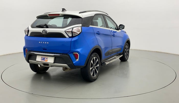 2020 Tata NEXON XZ+ OPT PETROL, Petrol, Manual, 22,652 km, Right Back Diagonal