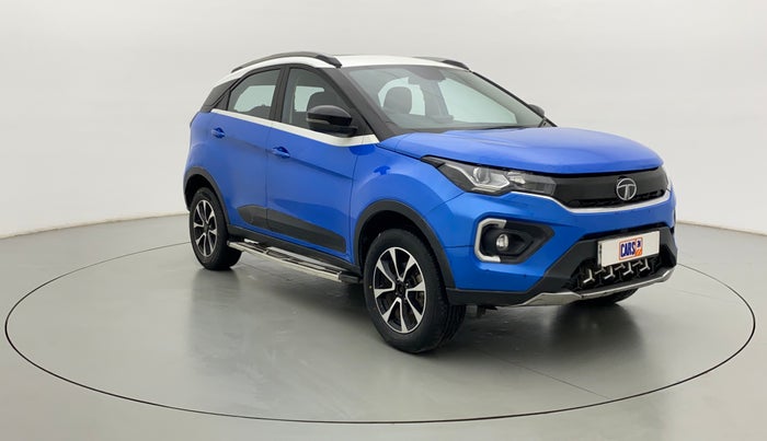 2020 Tata NEXON XZ+ OPT PETROL, Petrol, Manual, 22,652 km, Right Front Diagonal