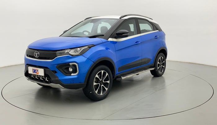 2020 Tata NEXON XZ+ OPT PETROL, Petrol, Manual, 22,652 km, Left Front Diagonal