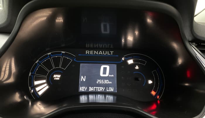 2022 Renault TRIBER RXZ AMT, Petrol, Automatic, 25,529 km, Odometer Image