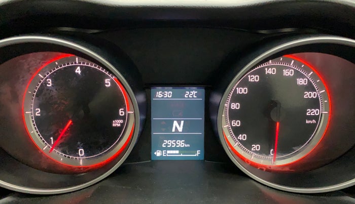 2019 Maruti Swift ZDI PLUS AMT, Diesel, Automatic, 29,596 km, Odometer Image