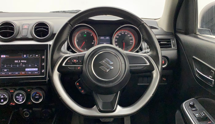 2019 Maruti Swift ZDI PLUS AMT, Diesel, Automatic, 29,596 km, Steering Wheel Close Up