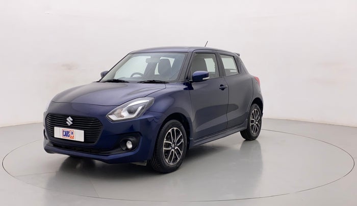 2019 Maruti Swift ZDI PLUS AMT, Diesel, Automatic, 29,596 km, Left Front Diagonal