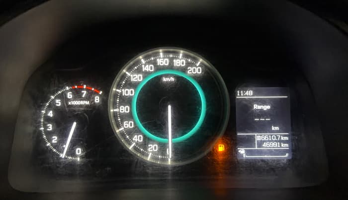 2017 Maruti IGNIS ZETA 1.2, Petrol, Manual, 46,982 km, Odometer Image