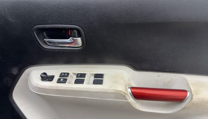 2017 Maruti IGNIS ZETA 1.2, Petrol, Manual, 46,982 km, Driver Side Door Panels Control