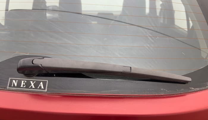 2017 Maruti IGNIS ZETA 1.2, Petrol, Manual, 46,982 km, Rear Wiper