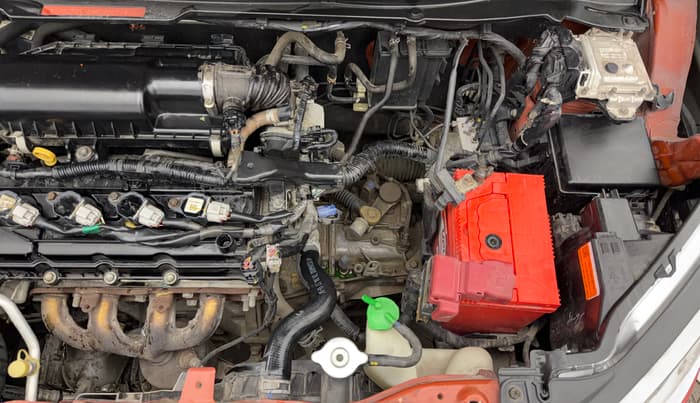 2017 Maruti IGNIS ZETA 1.2, Petrol, Manual, 46,982 km, Engine View - Left