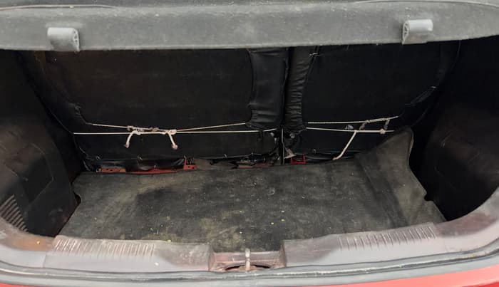 2017 Maruti IGNIS ZETA 1.2, Petrol, Manual, 46,982 km, Boot Inside