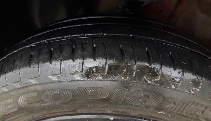 2017 Maruti IGNIS ZETA 1.2, Petrol, Manual, 46,982 km, Left Front Tyre Tread