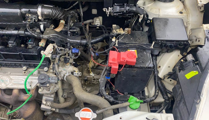 2021 Maruti Swift LXI, Petrol, Manual, 38,345 km, Engine View - Left